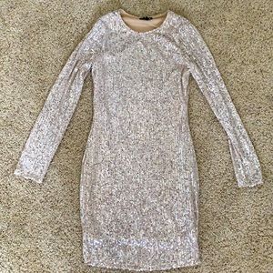 sequined dress size M